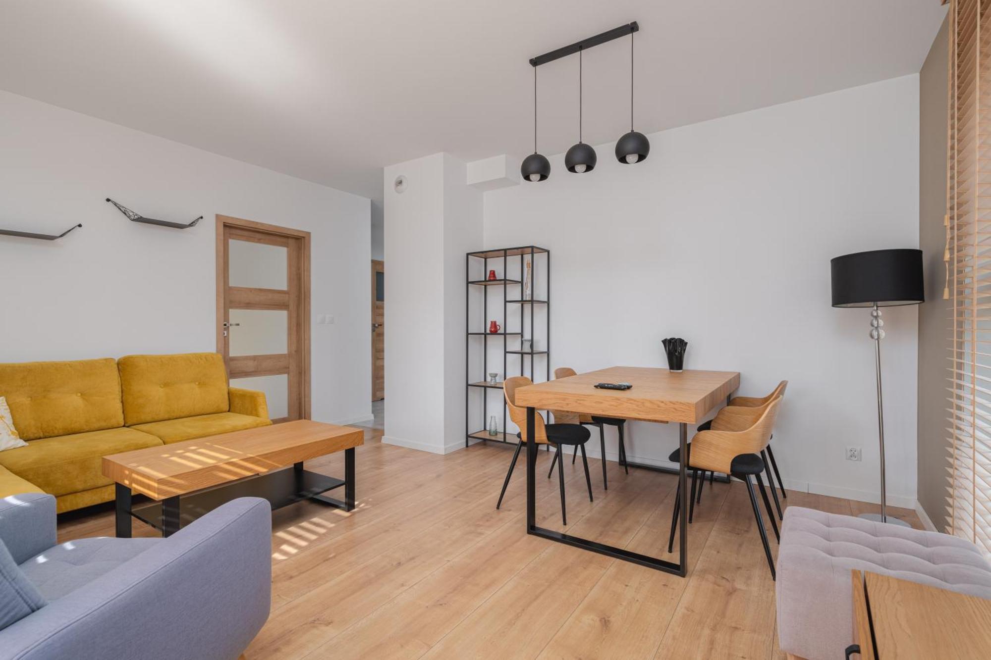 Citystay Wroblewskiego Apartament Z Parkingiem! Lodz  Exterior photo